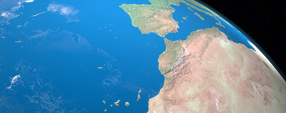 La tierra, islas Canarias